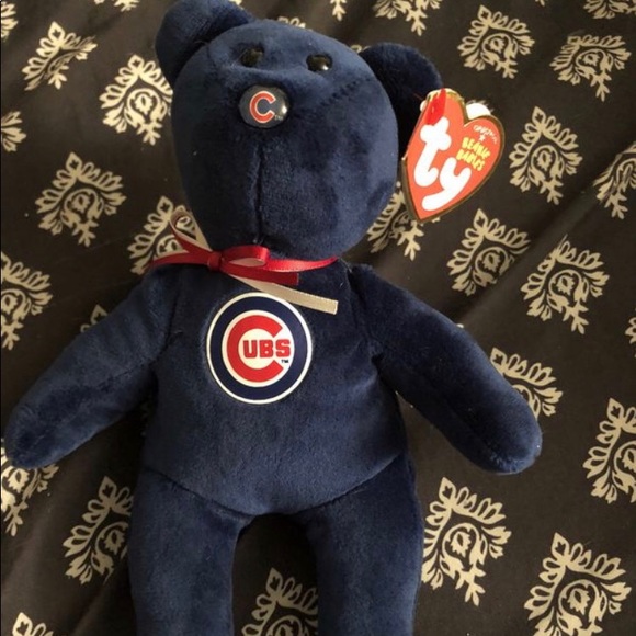 cubs beanie baby